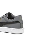 Puma Erkek Gri Smash 3.0 Buck Erkek Sneaker Ayakkabı VO39233602