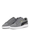Puma Erkek Gri Smash 3.0 Buck Erkek Sneaker Ayakkabı VO39233602