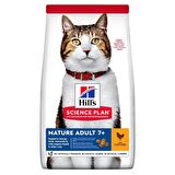 Hills mature adult 7+ 1,5kg 7 yaş ve üzeri tavuklu yetişkin kedi maması ileri yaş yaşlı kedi maması