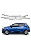 Renault Clıo 4 - 2012 > Cam Çıtası 8 Prç. P.çelik