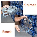 Renault Megane Jant Kapağı Gri 15 inç Kırılmaz ve Esnek