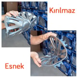 Volkswagen Jant Kapağı Gri 15 inç Kırılmaz ve Esnek