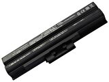 Sony Vaio VGN-FW11S VGN-FW11ZRU VGN-FW11ZU Batarya Pil Siyah