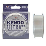 Kendo Ultra FC Coated 100mt 0.24mm Fluorocarbon Kaplama White Misina