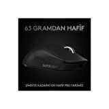 Logitech G PRO X SUPERLIGHT Kablosuz LIGHTSPEED Oyuncu Mouse 