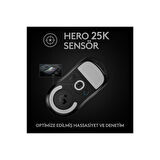 Logitech G PRO X SUPERLIGHT Kablosuz LIGHTSPEED Oyuncu Mouse 