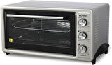 Kumtel LX-3525 40 lt Mini Fırın Gri Teşhir