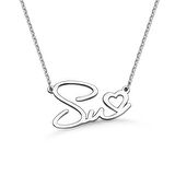 Kalbimdeki İsim Gümüş Kolye