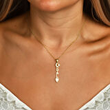 Bozkurt Türk Ayyıldız Gümüş Kolye