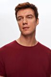 Ds Damat Comfort Bordo %100 Pamuk T-Shirt 6HC14ORT02006 6HC14ORT02006