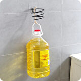 Yapışkanlı Saç Kurutmalık Siyah , Sihirli Yapışkanlı Siyah Saç Kurutma Makine Askısı MS-012 