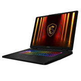 Msı Crosshaır 18 Hx Aı A2XWGKG-032XTR Intel Core Ultra 9-275HX Aı 24GB 4tb Ssd+4tb SSD 8GB/RTX5070  18"2.5k (2560 x 1600, Wqxga) 240Hz  Windows 11 Home Taşınabilir Bilgisayar W032XTRH08+ZETTAÇANTA