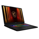 Msı Crosshaır 18 Hx Aı A2XWGKG-032XTR Intel Core Ultra 9-275HX Aı 80GB 4tb+4tb SSD 8GB/RTX5070  18"2.5k (2560 x 1600, Wqxga) 240Hz  Windows 11 Home Taşınabilir Bilgisayar W032XTRH40+ZETTAÇANTA