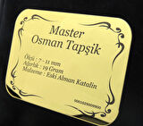 Üst Düzey Osman Tapşik Usta Eski Alman Katalin Tesbih - 4300467