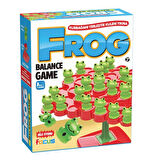 🐸 Frog Balance Kaplumbağa Denge Oyunu - Çocuklar İçin Zeka Geliştirici Kutu Oyunu