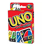 🎴 UNO Kart Oyunu – Renkli, Hızlı ve Eğlenceli Aile Oyunu