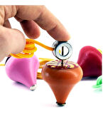 🌀 Renkli Topaç Oyunu – Geleneksel Eğlence ve Hareketli Oyun