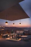 Erinöz Rimini Bahçe Balkon Oturma Grubu 2+1+1+Sehpa
