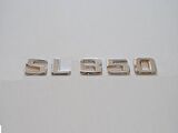 MERCEDES SL350 YAZI ŞİLDİ 2308170715
