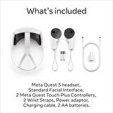 Meta Quest 3 512 GB Sanal Gerçeklik Gözlüğü
