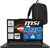 Msı Venturepro 17 Venturepro A2RWEG-027XTR Aı 2.nesil Core 7 240H 32GB Ddr5 256GB SSD 8GB/RTX5050 Gddr7 45W 17.3" Fhd 144HZ IPS Freedos Gaming BILG.Z027XTRF06+ZETTAÇANTA