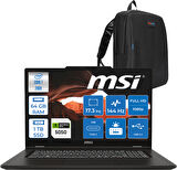 Msı Venturepro 17 Venturepro A2RWEG-027XTR Aı 2.nesil Core 7 240H 64GB Ddr5 1tb SSD 8GB/RTX5050 Gddr7 45W 17.3" Fhd 144HZ IPS Freedos Gaming BILG.Z027XTRF18+ZETTAÇANTA