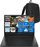 Hp Omen 17-DB0017NT Amd Ryzen Aı 9-8945HS 24GB Ddr5 256GB SSD 8GB/RTX4060 17.3" Fhd 144HZ IPS 300NIT Freedos Gaming BILG.A44QNEAF01+ZETTAÇANTA