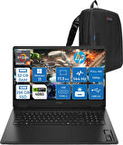 Hp Omen 17-DB0017NT Amd Ryzen Aı 9-8945HS 32GB Ddr5 256GB SSD 8GB/RTX4060 17.3" Fhd 144HZ IPS 300NIT WIN11HOME Gaming BILG.A44QNEAH06+ZETTAÇANTA