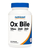 Ox Bile 125 mg 240 Capsules