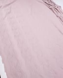 Küllü Pembe Pliseli Esnek Yumuşak Dökümlü Jarse Kumaş Elbiselik & Bluzluk 150x360cm