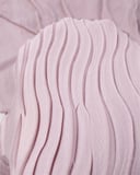 Küllü Pembe Pliseli Esnek Yumuşak Dökümlü Jarse Kumaş Elbiselik & Bluzluk 150x360cm