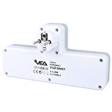 VEA VE-23088 3X USB 1X TYPE-C PD 3'LÜ ÇOCUK VE TERMAL KORUMALI ANAHTARLI GRUP PRİZ
