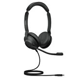 Jabra Evolve2 30 Duo Usb-C Ms Kablolu Kulak Üstü Kulaklık