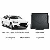 Ford Focus 4 Sedan 2018 Sonrası Tamir Kitli Bagaj Havuzu