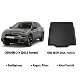 Citroen C4X 2023 Sonrası Bagaj Havuzu