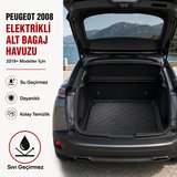 Peugeot 2008 Elektrikli 2019 Sonrası Alt Bagaj Havuzu