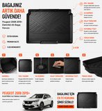Peugeot 2008 Elektrikli 2019 Sonrası Alt Bagaj Havuzu