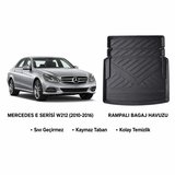 Mercedes-Benz E Serisi W212 2010-2016 Arası Rampalı Bagaj Havuzu