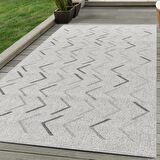 Modern Desenli Sisal Halı Krem Renk Salon Halısı Oturma Odası Halısı Yolluk Mutfak Halısı