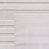 Modern Desenli Yüksek Kalite Krem Renk Salon Halısı Oturma Odası Halısı Yolluk Mutfak Halısı