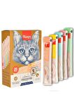 Wanpy Karışık Lezzetli Sıvı Kedi Ödülü 14 Gr X 25 Adet