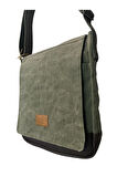 Kaliteli Su Geçirmez Kanvas Postacı Çantası Western Bag 25 cm x 30 cm