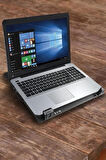 Laptop Notebook Soğutucu Fan 5 Yükseklik Ayarlı Mavi Ledli Sessiz Tek Fanlı Cooling Pad