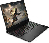 Hp Omen Gaming Laptop Intel Core 7 250H Aı 80GB Ddr5 512GB SSD 8GB/RTX5060 Gddr7 16" 165 Hz, 3 Ms IPS  400 Nits IPS 2k (1920 x 1200 WIN11HOME Gaming BILG.BQ9A8EAH22+ZETTAÇANTA