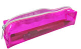 Renkli Tasarım Kalemlik & Makyaj Çantası - Pembe Çok Amaçlı Organizer