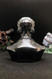 Joker Büst 10cm - Silver Efekt