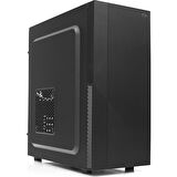 Zetta TX X3 Intel i5 12400 32 GB DDR4 RAM 512 GB SSD 1 TB HDD Intel UHD Graphics 730 FreeDos Masaüstü Bilgisayar 