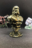 Star Wars Stormtrooper Büst 10cm - Gold Efekt