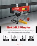 Elektrikli Vinç 400\800Kg GP400x800