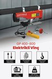 Elektrikli Vinç 400\800Kg GP400x800